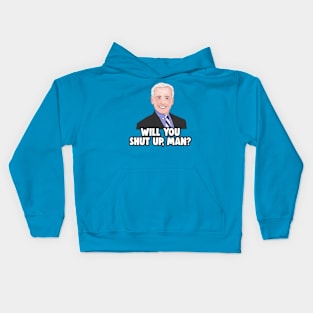 Joe Biden - Will You Shut Up, Man? Kids Hoodie